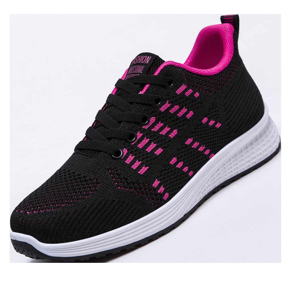 Damen bequeme und atmungsaktive Trainingsschuhe EB
