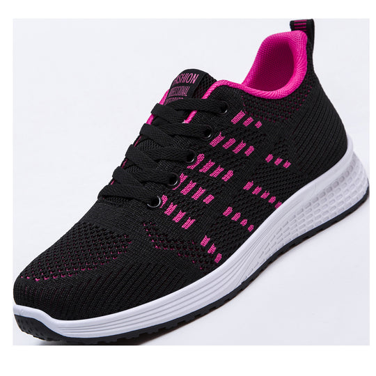 Damen bequeme und atmungsaktive Trainingsschuhe EB