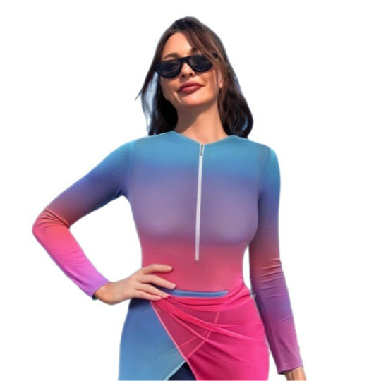 Damen multifunktionaler Sport-Schwimmanzug EB