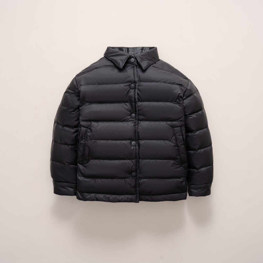 Damen modische Steppjacke mit hochwertiger Wattierung EB