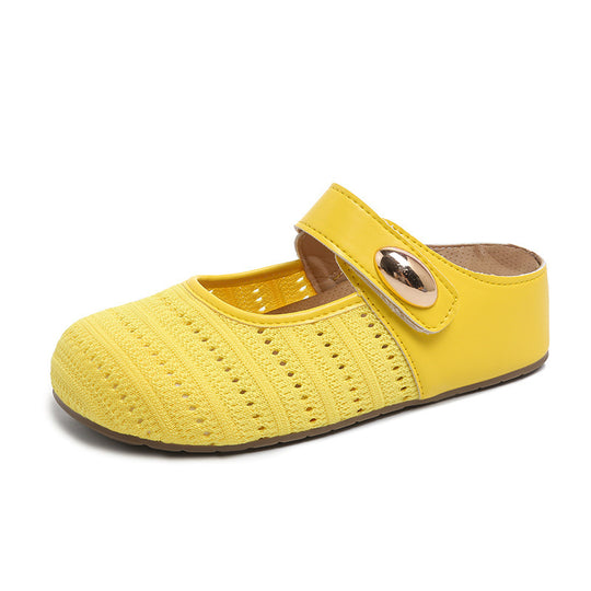 Damen Bequeme Ballerinas mit verstellbarem Riemen EB