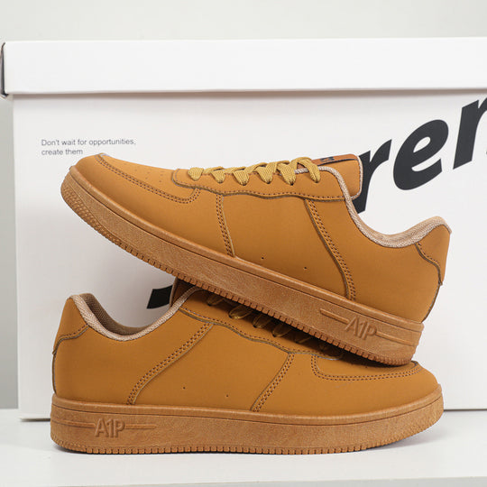 Damen klassische Freizeitsneaker mit strapazierfähiger Sohle EB