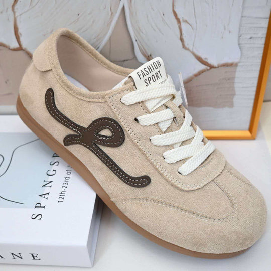 Damen Hochkomfortable Fitness-Laufschuhe mit atmungsaktiver Mesheinsatz EB