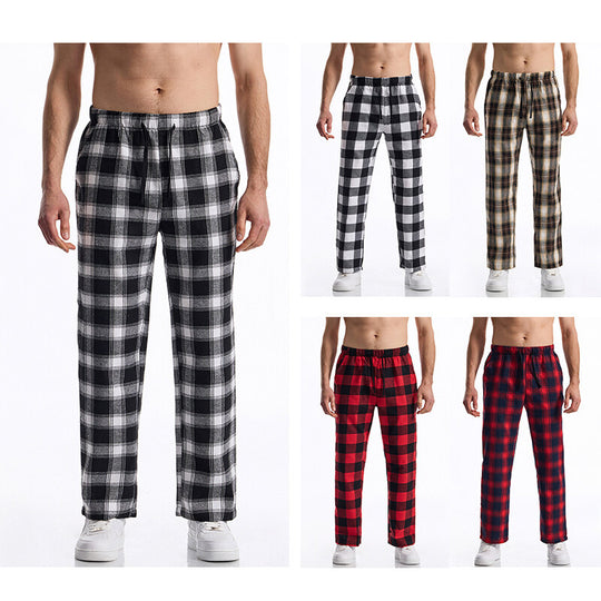 Herren Pyjamahose aus weichem Flanell EB