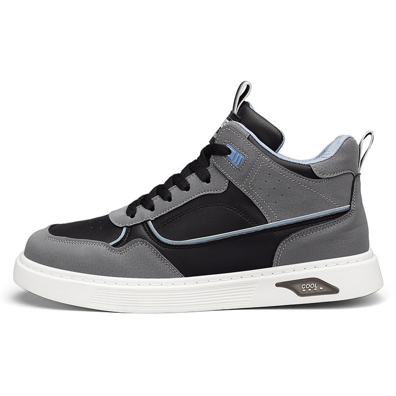 Damen Sneakers im sportiven High-Top Design mit gepolsterter Knöchelstütze EB
