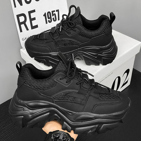Damen Chunky Sneakers mit dämpfender Sohle und atmungsaktivem Obermaterial EB