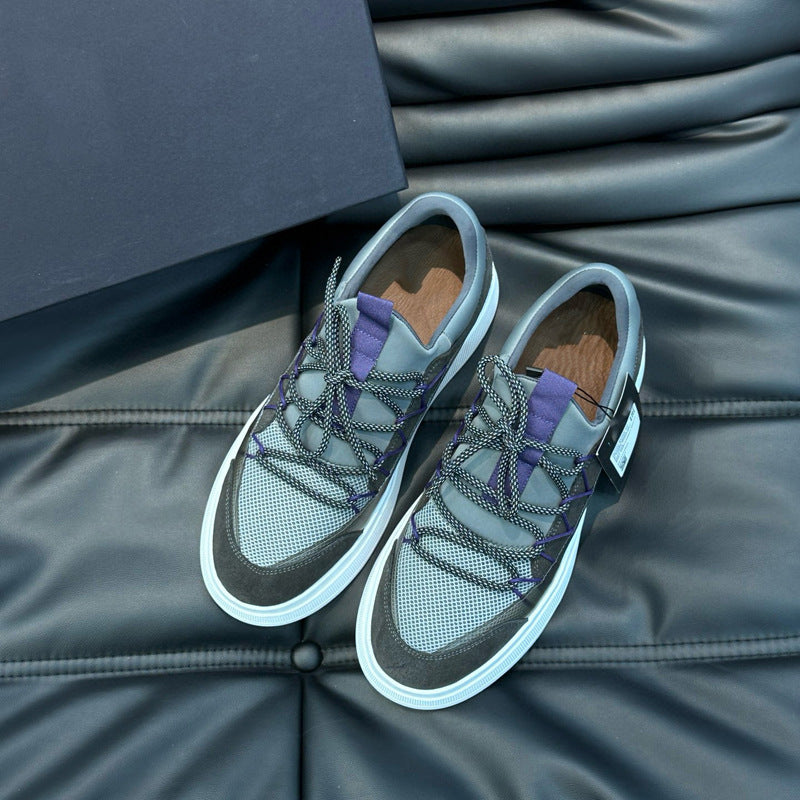 Damen Sportliche Sneaker mit innovativem Design und atmungsaktiven Materialien EB