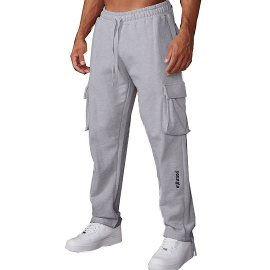 Herren Cargo-Jogginghose mit elastischem Bund und praktischen Seitentaschen EB
