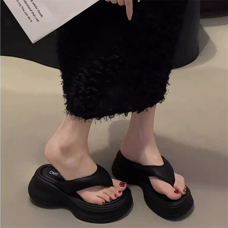Damen Bequeme und stylische Wellness-Sandalen mit ergonomischer Fußbettgestaltung EB