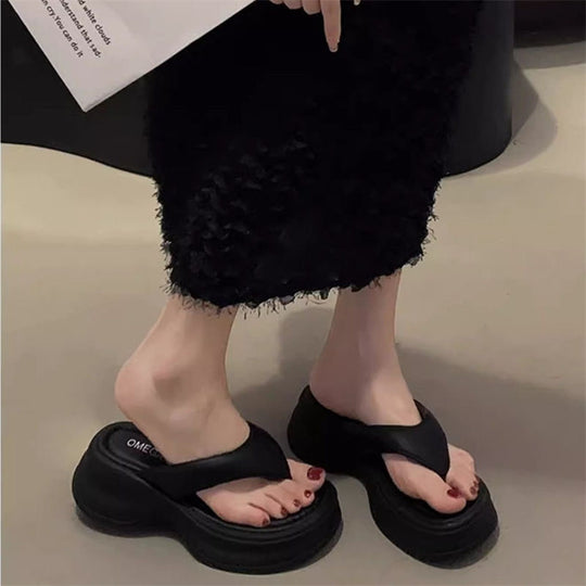 Damen Bequeme und stylische Wellness-Sandalen mit ergonomischer Fußbettgestaltung EB