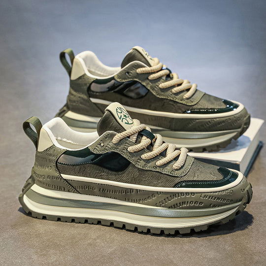 Damen Sportliche Freizeitsneakers mit rutschfester Sohle EB