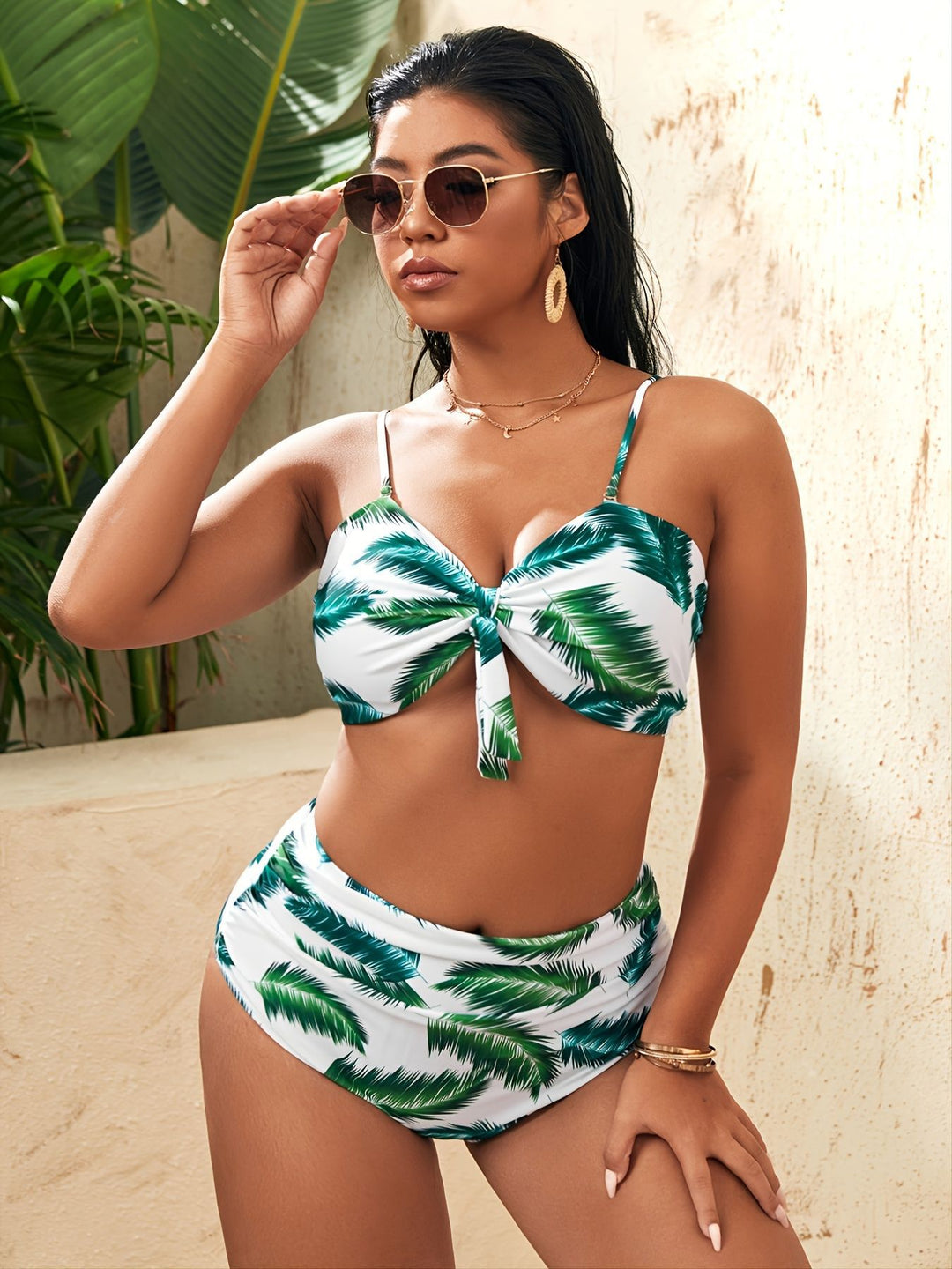 Damen Badeanzug Set EB