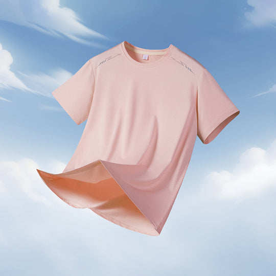 Herren nan atmungsaktives Funktionsshirt aus schnelltrocknendem Mikrofasermaterial EB