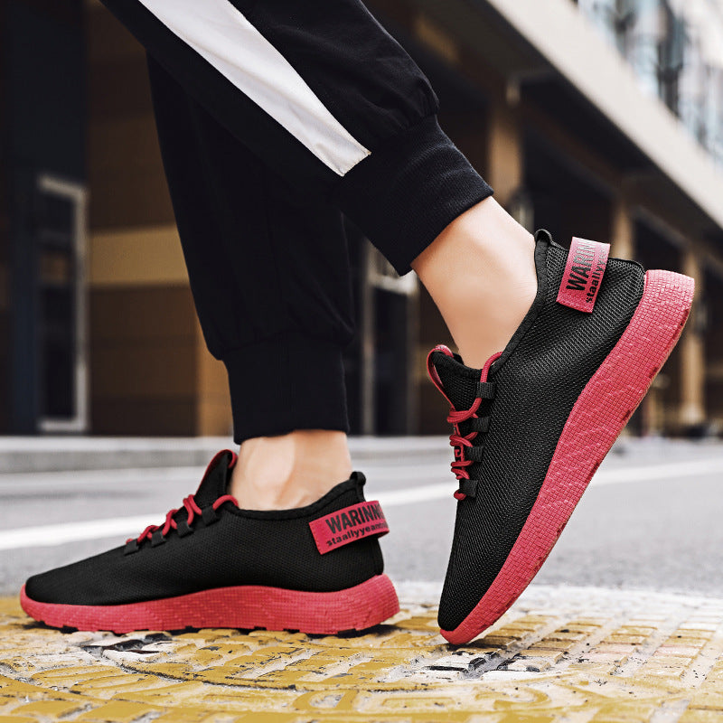 Herren Atmungsaktive Freizeit-Sneaker mit rutschfester Sohle EB