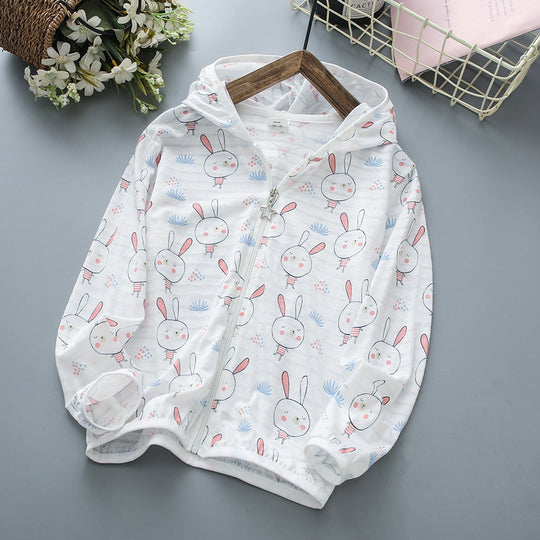 Unisex nan leichte atmungsaktive Kinder Dinosaurier Druck Kapuzenjacke mit Reißverschluss vorne EB