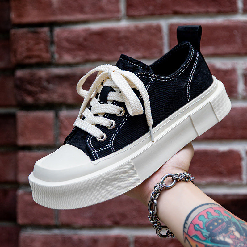 Damen Trendige Sneakers mit dicker Sohle EB