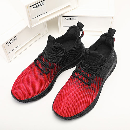 Damen Leichte und atmungsaktive Laufschuhe mit flexibler Sohle und ergonomischem Design EB