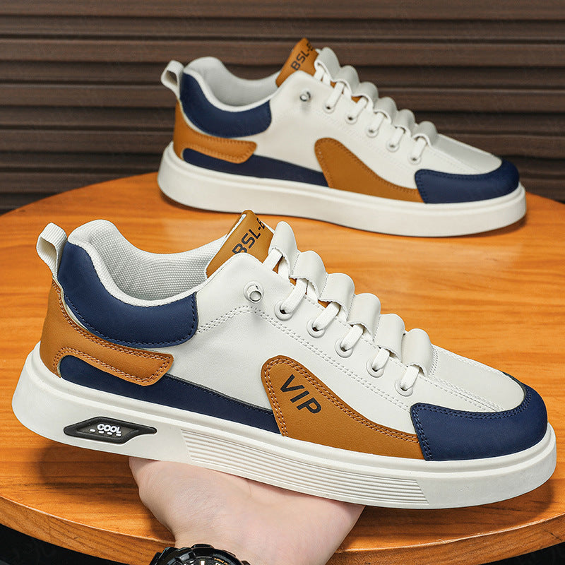 Damen modische Sneakers mit abwechslungsreichem Design und bequemer Laufsohle EB