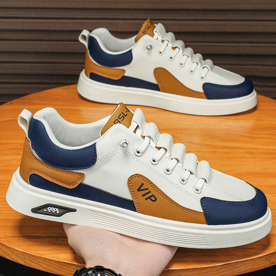 Damen modische Sneakers mit abwechslungsreichem Design und bequemer Laufsohle EB