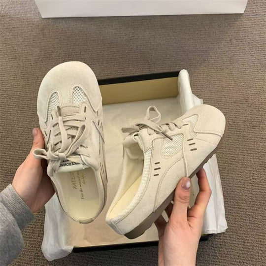 Damen Bequeme Freizeitschuhe mit atmungsaktiver Mesh-Oberfläche EB