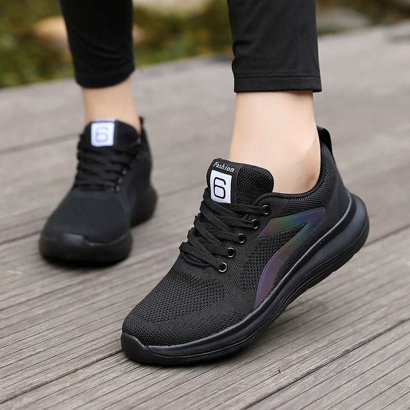 Damen Bequeme und stylische Sport Sneakers EB