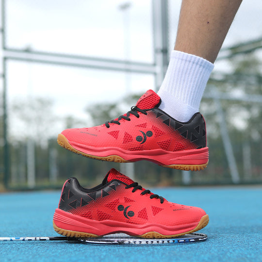 Damen Hochleistungs-Tennis-Schuhe mit dämpfendem Fußbett und atmungsaktiver Obermaterialstruktur EB