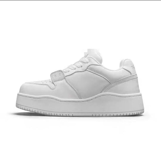 Damen Chunky Lifestyle Sneakers mit trendiger Plateausohle EB