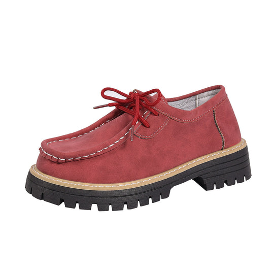 Damen Komfortable Boots mit strapazierfähiger Profilsohle EB