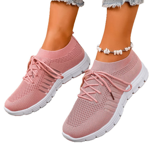 Damen Sportliche Komfort-Sneaker mit atmungsaktivem Obermaterial EB