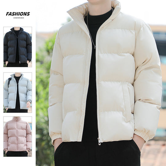 Herren nan wasserabweisende Steppjacke mit wärmender Thermofüllung und elastischen Bündchen EB