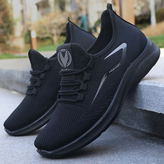 Damen Sportliche und atmungsaktive Lauf Sneakers EB