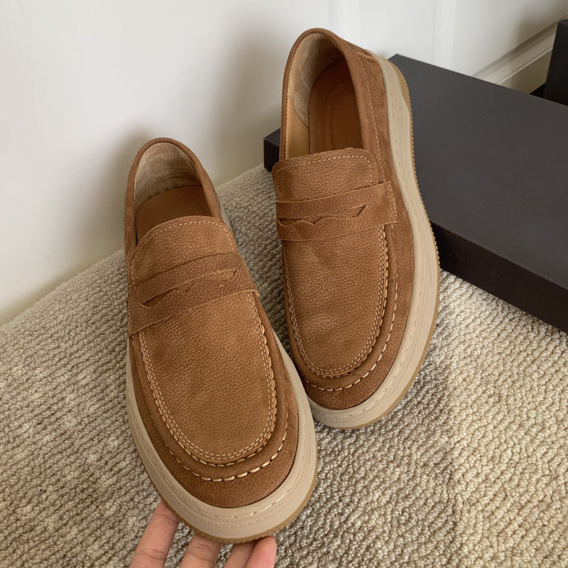 Damen Mokassin-Schuhe mit modischem Design und angenehmem Fußbett EB