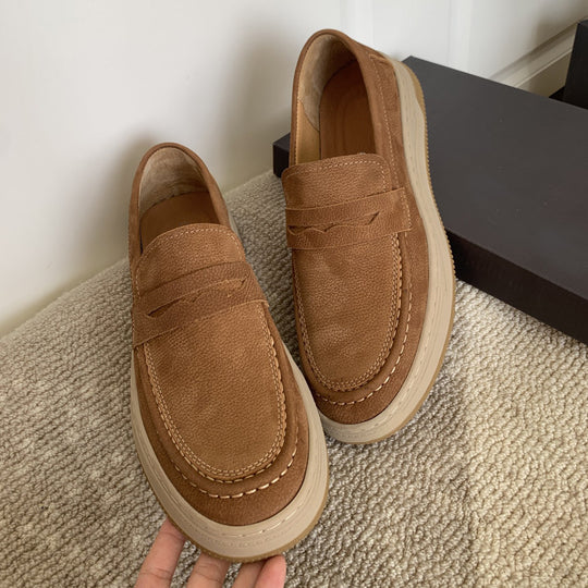 Damen Mokassin-Schuhe mit modischem Design und angenehmem Fußbett EB