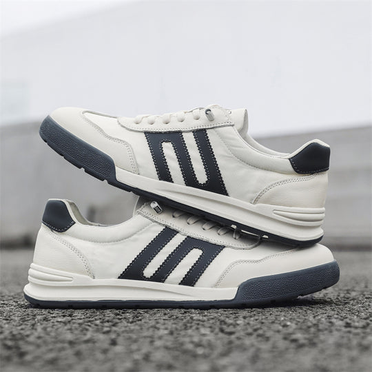 Damen Sportliche Sneakers mit atmungsaktiver Oberflächenstruktur und robustem Design EB