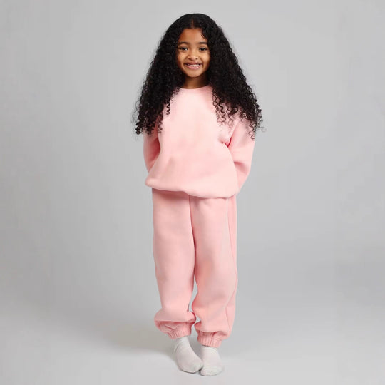 Damen lässiges Sweatshirt und bequeme Jogginghose Set EB
