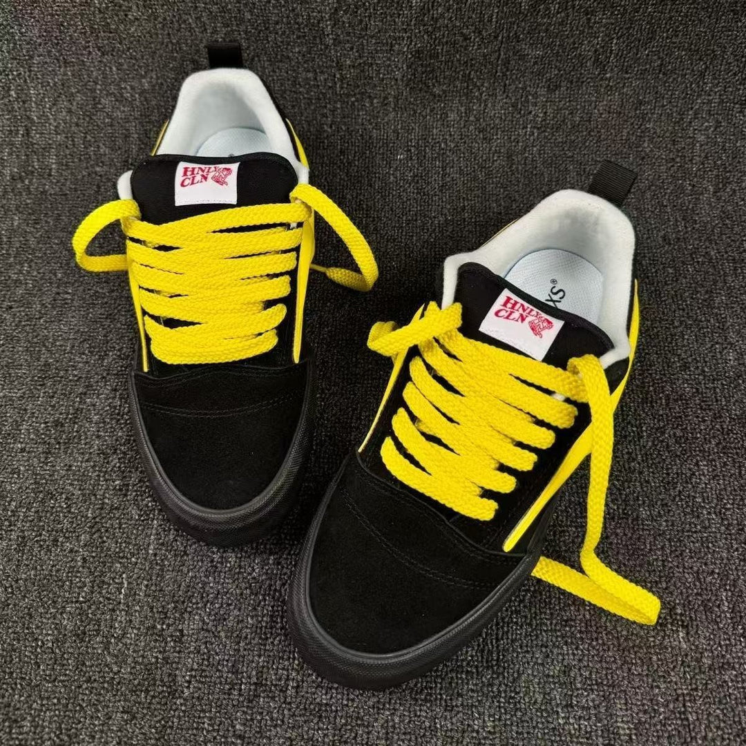 Damen Sportliche Sneaker im dynamischen Blitzdesign EB