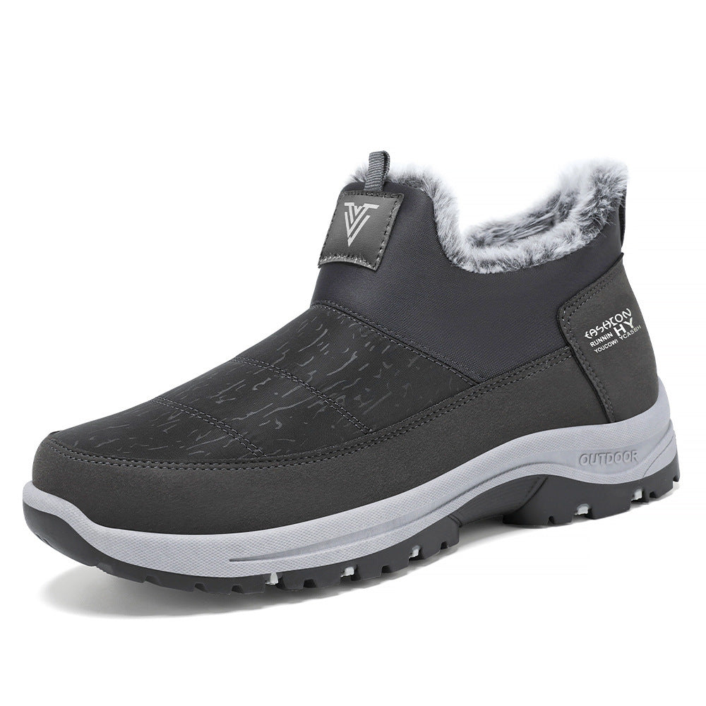 Damen Wärmeisolierte Wanderstiefel mit rutschfester Profilsohle EB