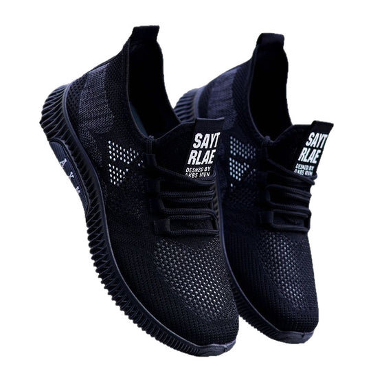 Damen Ultraleichte Atmungsaktive Sneakers mit flexibler Sohle EB