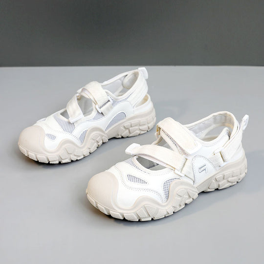 Damen Freizeitschuhe mit rutschfester Sohle und atmungsaktiver Obermaterialstruktur EB