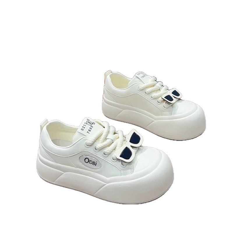 Damen Trendige Sneaker mit markantem Plateau EB