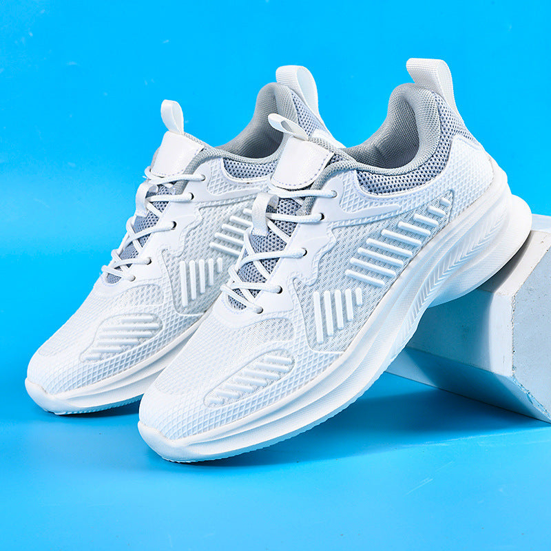 Damen Leichte und atmungsaktive Freizeitsneakers mit komfortabler Dämpfung EB