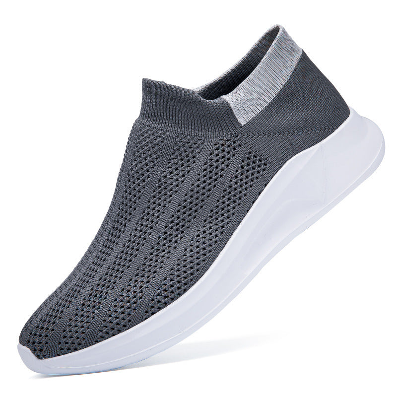 Damen Strick-Sneaker mit atmungsaktivem Design und flexibler Sohle EB