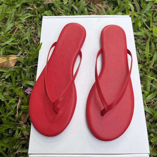 Damen Flip-Flops mit komfortablem und flexiblem Fußbett EB