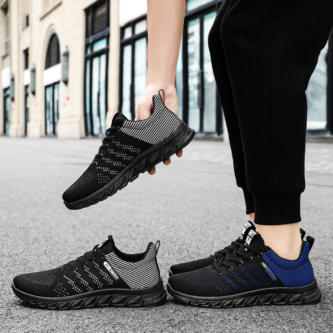 Damen Sportliche und atmungsaktive Laufschuhe mit flexibler Sohle EB
