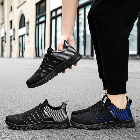 Damen Sportliche und atmungsaktive Laufschuhe mit flexibler Sohle EB