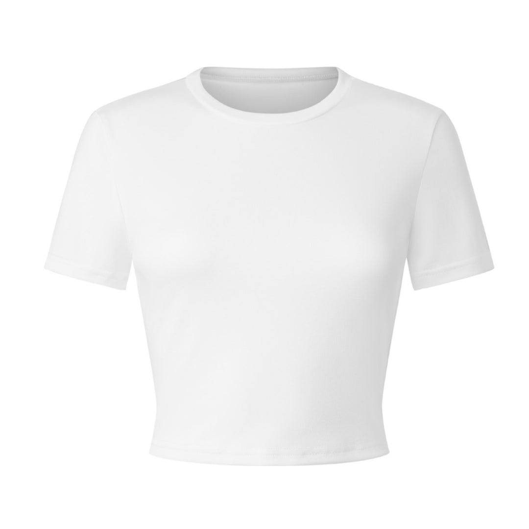 Damen T-Shirt mit kreativem Schriftzug und modernem Design EB 1777452219