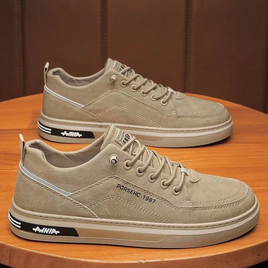 Damen modische Sneakers mit bequemer Dämpfung und robustem Obermaterial EB