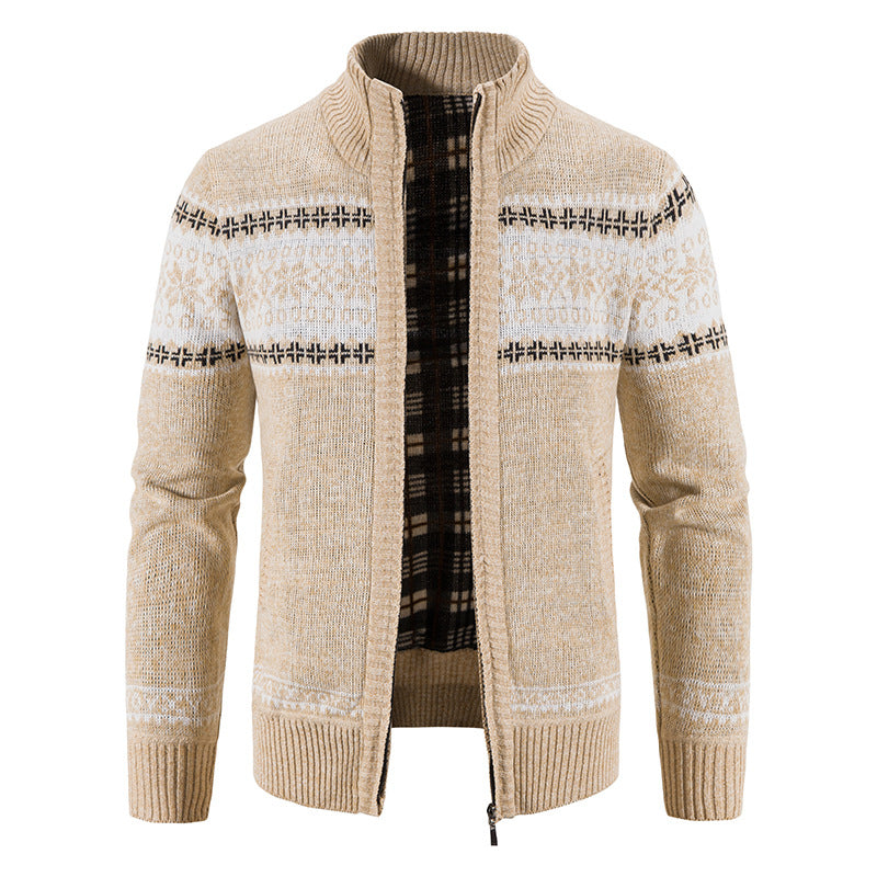 Herren Strickjacke mit zukunftsweisendem Design EB