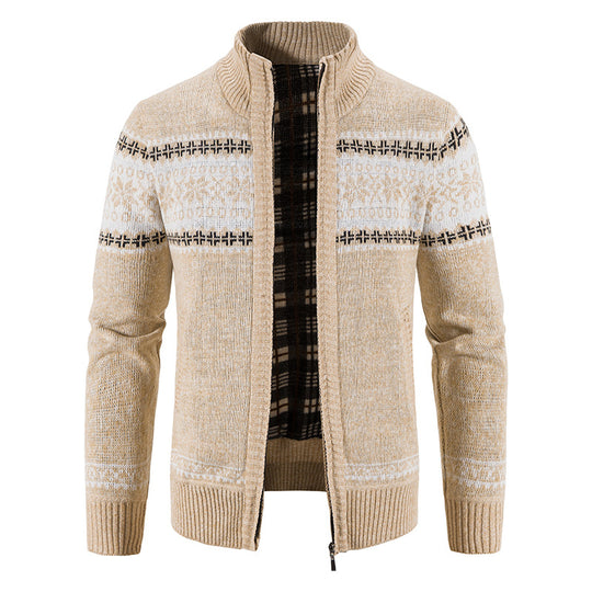 Herren Strickjacke mit zukunftsweisendem Design EB