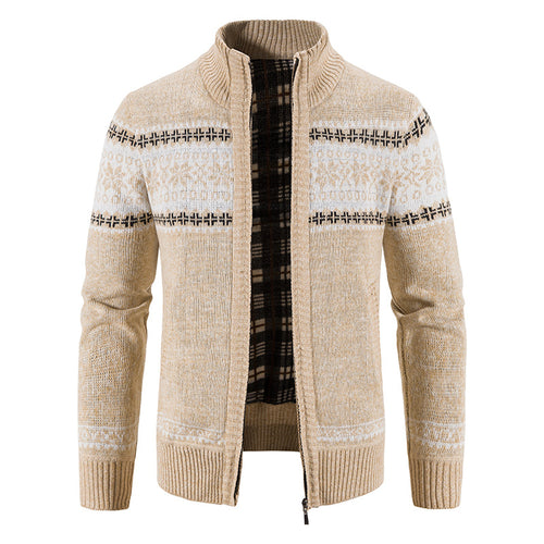 Herren Strickjacke mit zukunftsweisendem Design EB